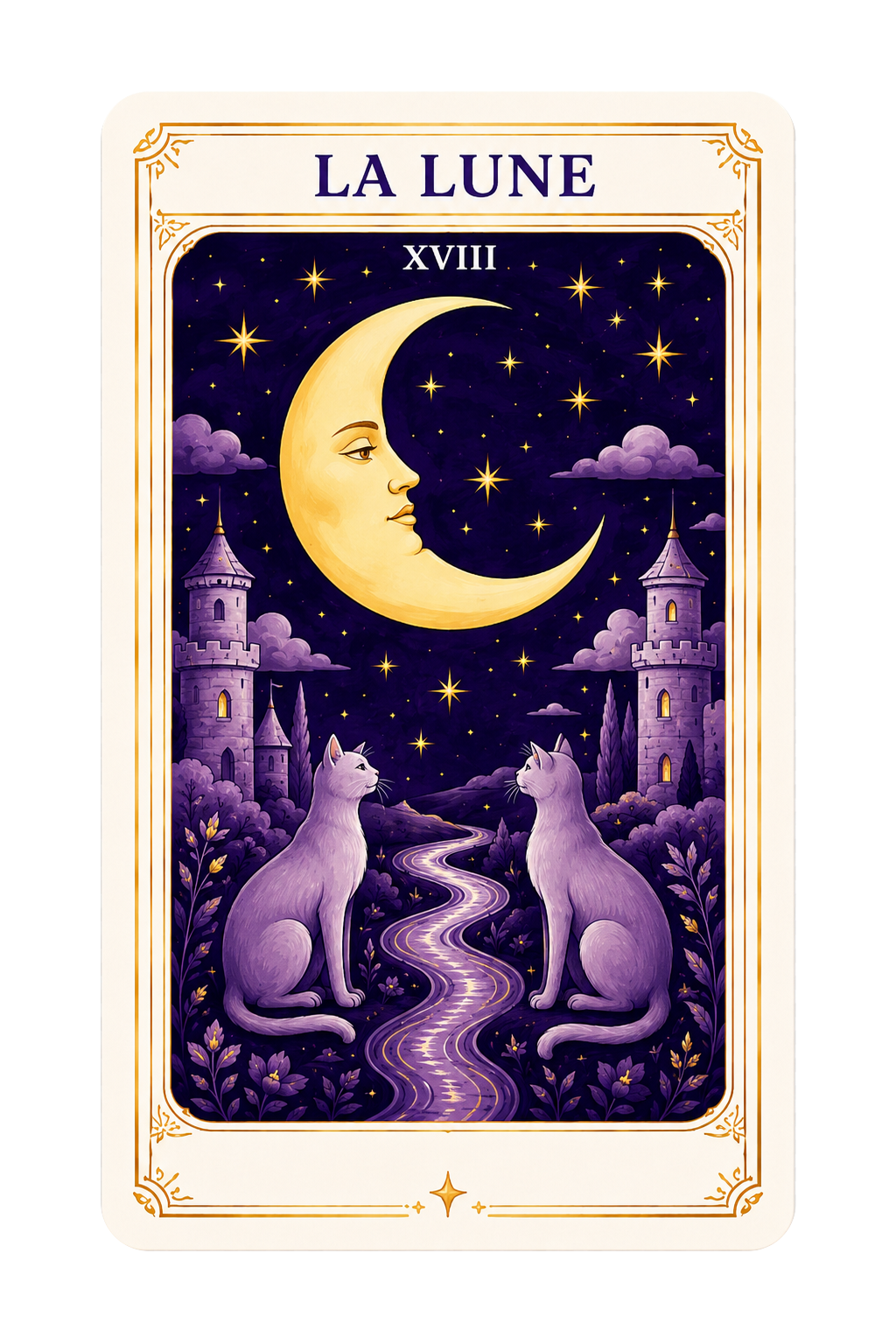 Carte La Lune
