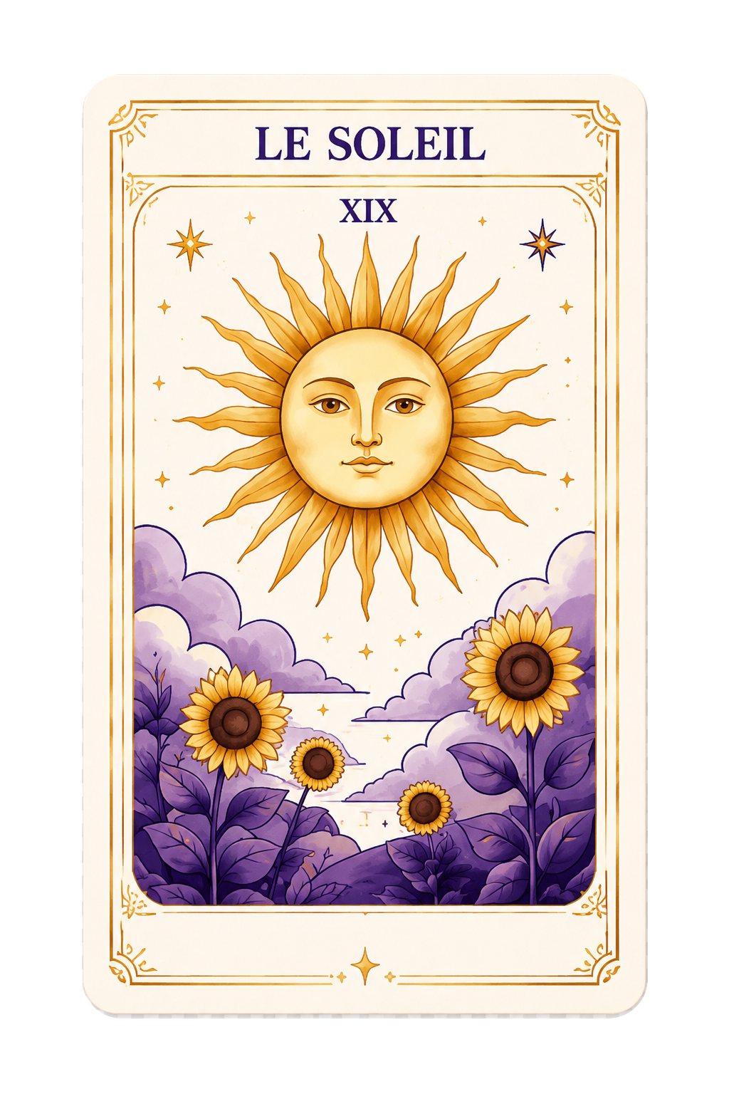 Carte Le Soleil