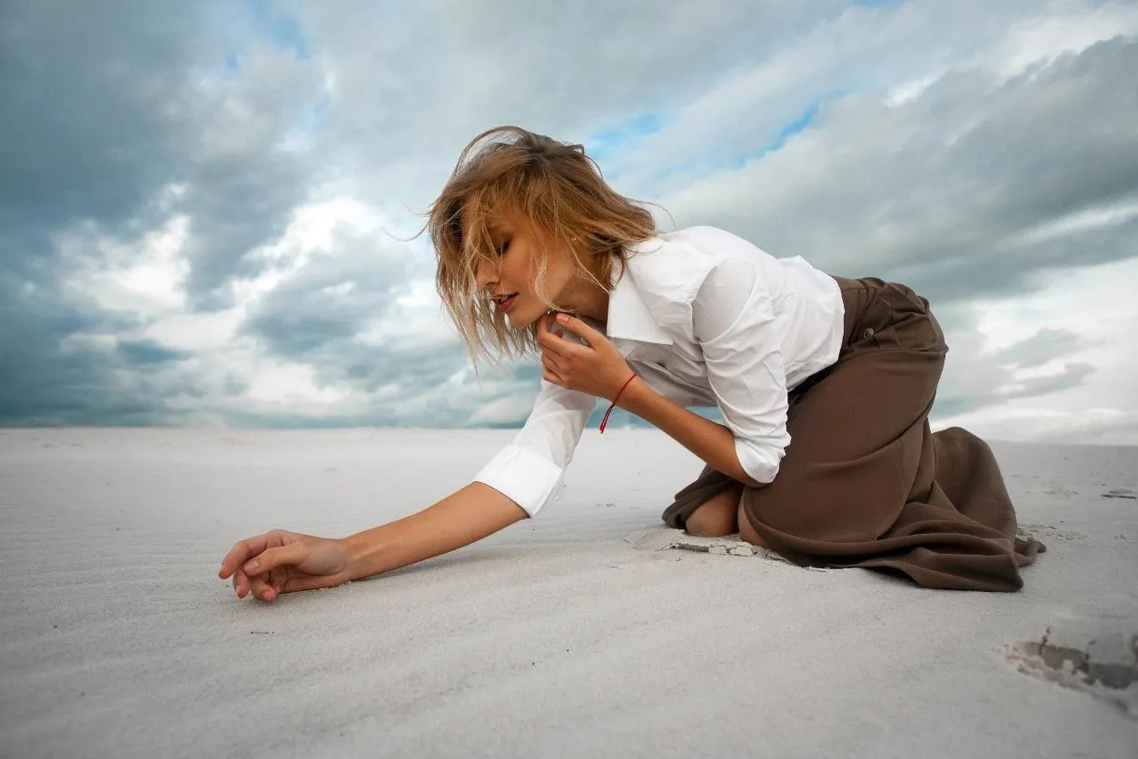 La vitréomancie : la divination par le sable
