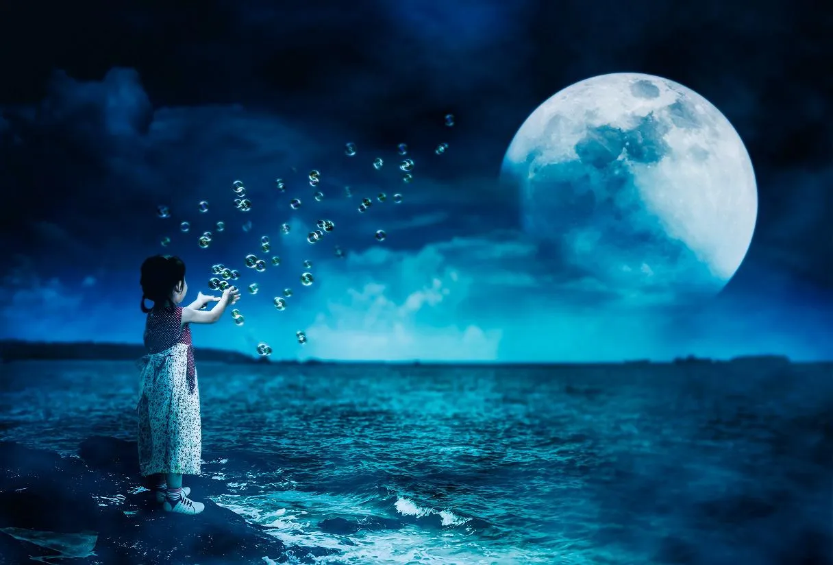 Super Pleine Lune Bleue de ce 31 août