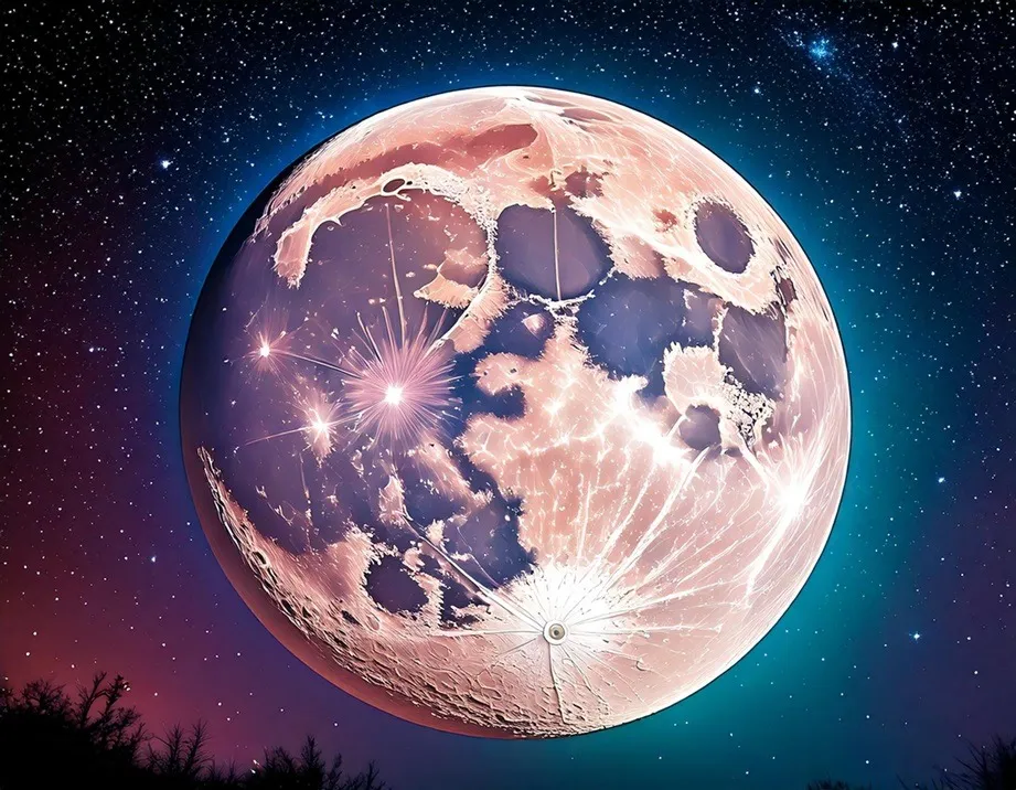 La Pleine Lune du 17 octobre 2024 : Un portail vers la transformation et le renouveau