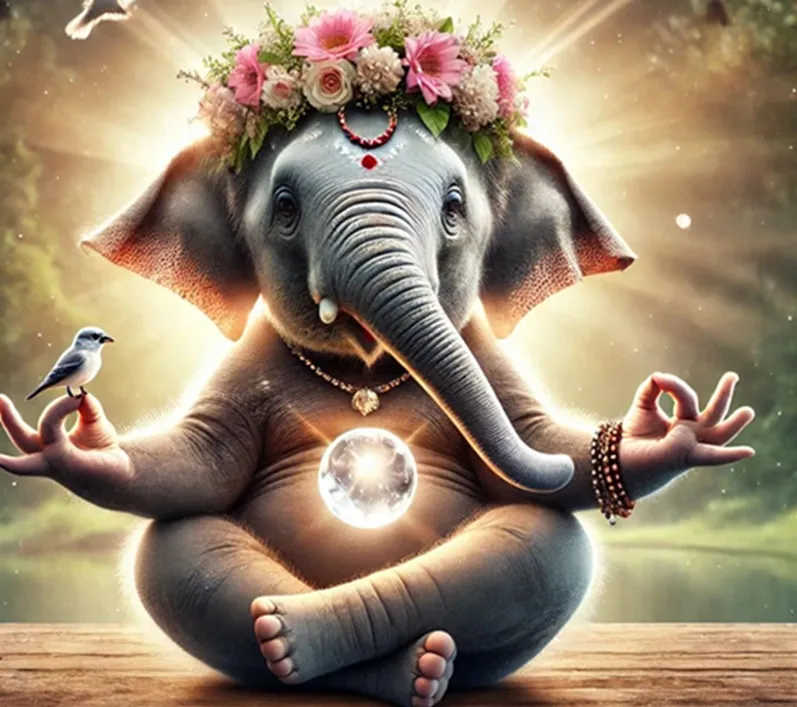 L'Éléphant Symbole de Sagesse et Guide Spirituel Une Approche de la Voyance