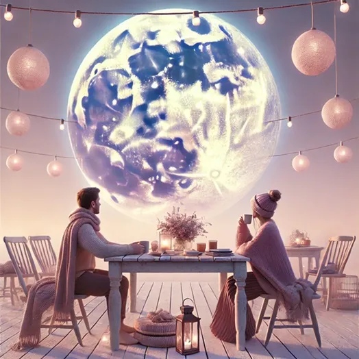 Papotages sous la Pleine Lune en Gémeaux : Échangez et Brillez !