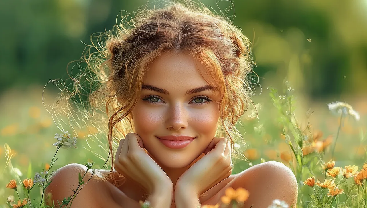 L'Amour en Printemps : Rires et Roses