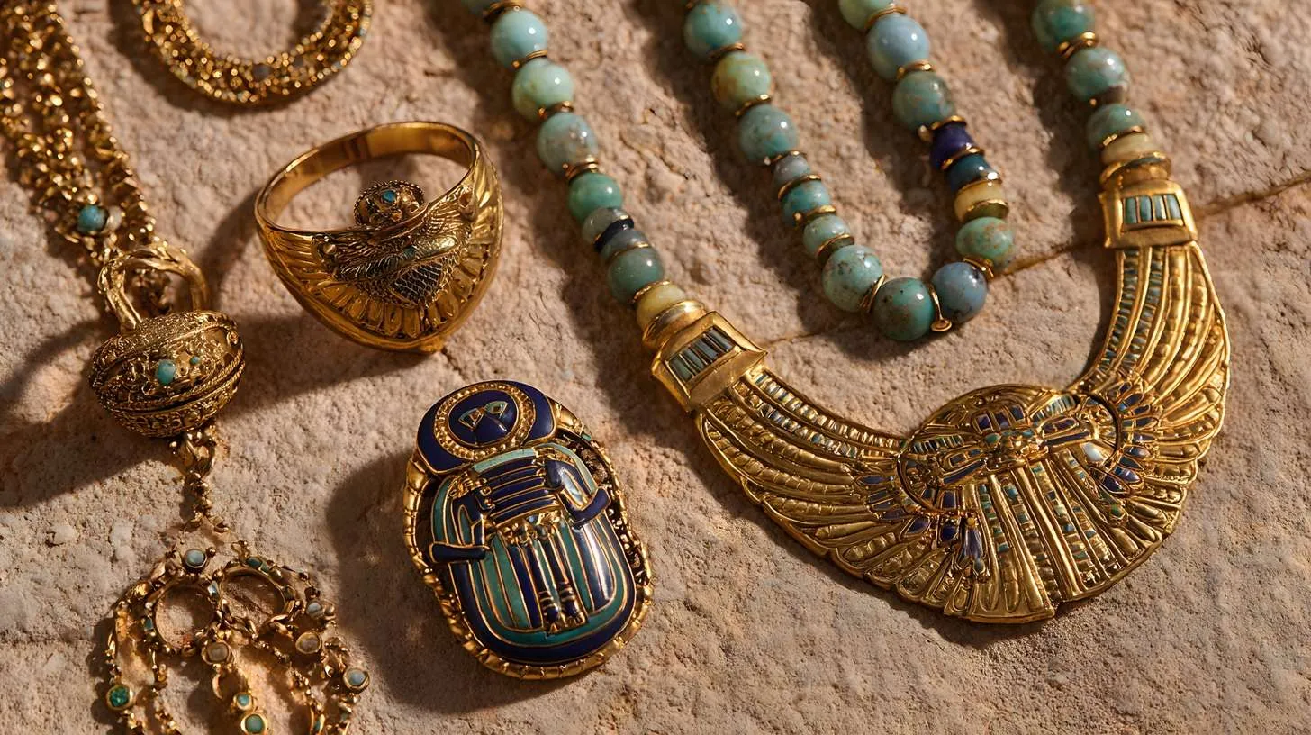 Les bijoux talismans : objets connectés à l’invisible