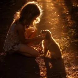 Les animaux peuvent-ils voir l’aura humaine ? Comprendre leurs perceptions subtiles