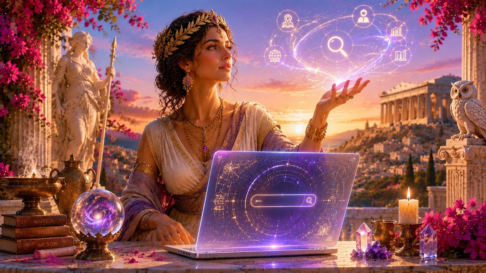 Et si nous avions remplacé les oracles par les algorithmes ?
