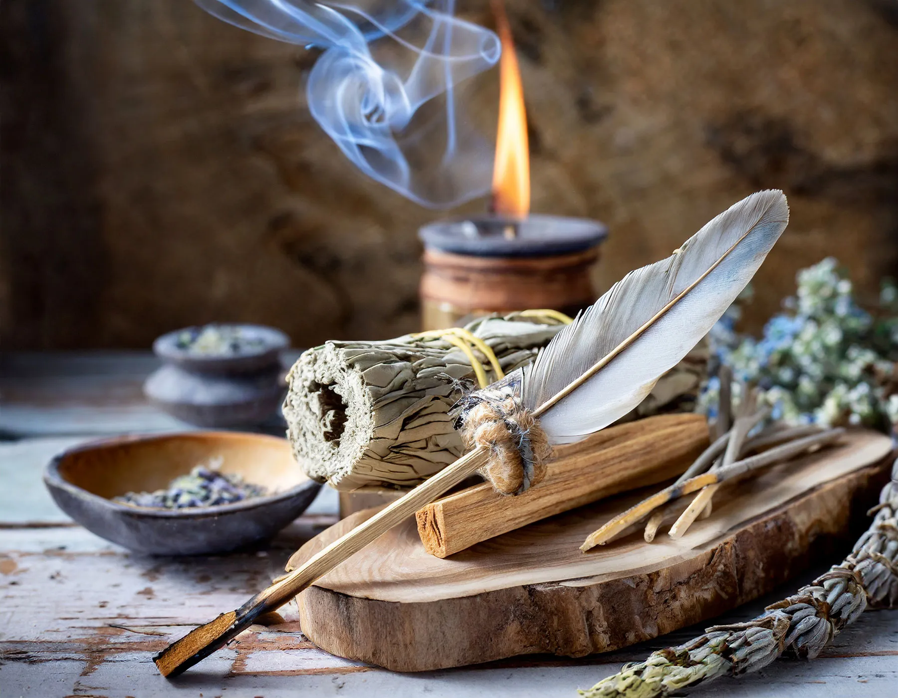Comment Utiliser le Bois de Palo Santo ?