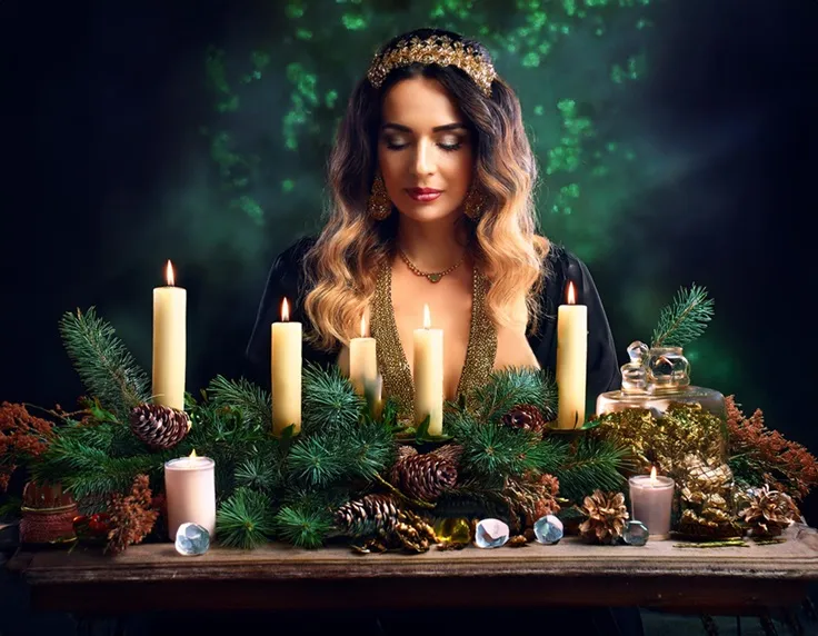 Yule : Le Sabbat du Solstice d’Hiver et la Renaissance de la Lumière